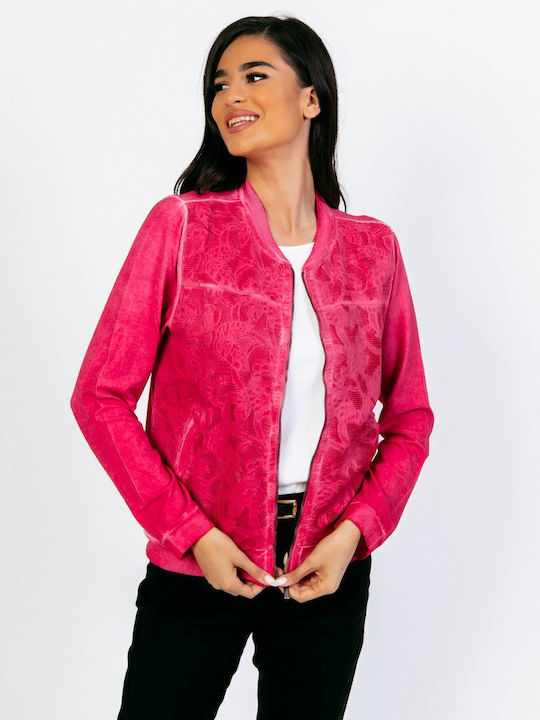 Jachetă de damă Fuchsia