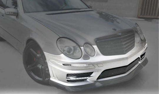 Stoßstange Auto Vorderseite Kompatibel mit Mercedes-Benz E Klasse 2006-2009