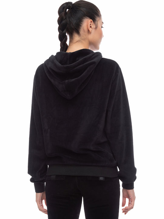 Be:Nation Jacke Schwarz mit Kapuze