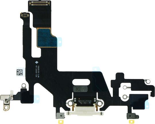 Kabel mit Anschluss zum Aufladen in Weiß Farbe für iPhone 11.