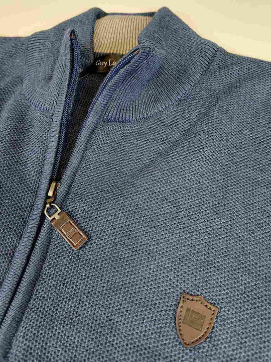 Long Sleeve Sweater Blue