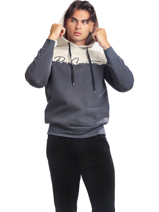 Sweatshirt mit Kapuze Charcoal