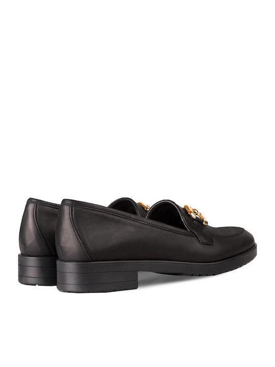 Women's Moccasins in Black Color