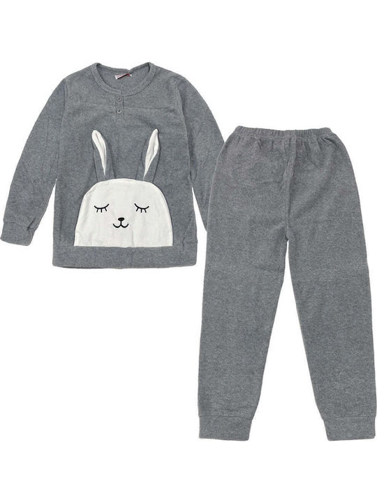 Ustyle Παιδική Πιτζάμα Χειμωνιάτικη Fleece