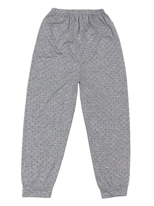 Ustyle Kids Nightwear Winter Cotton Gray Unicorn