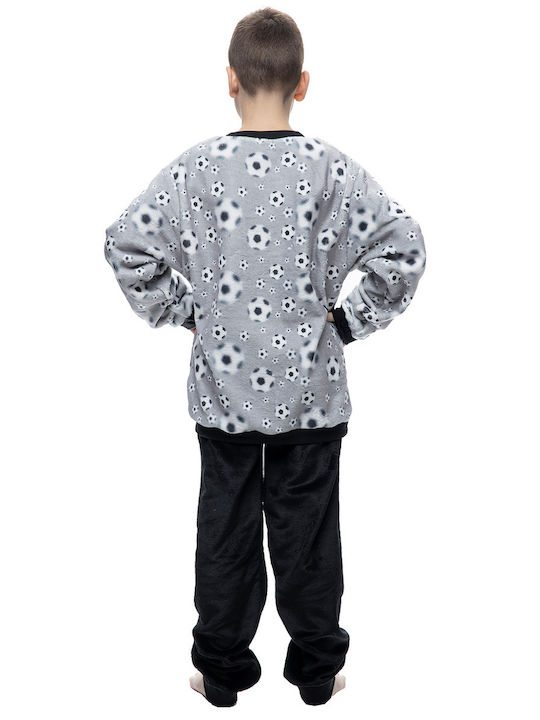 Galaxy Kinder-Pyjama γκρι
