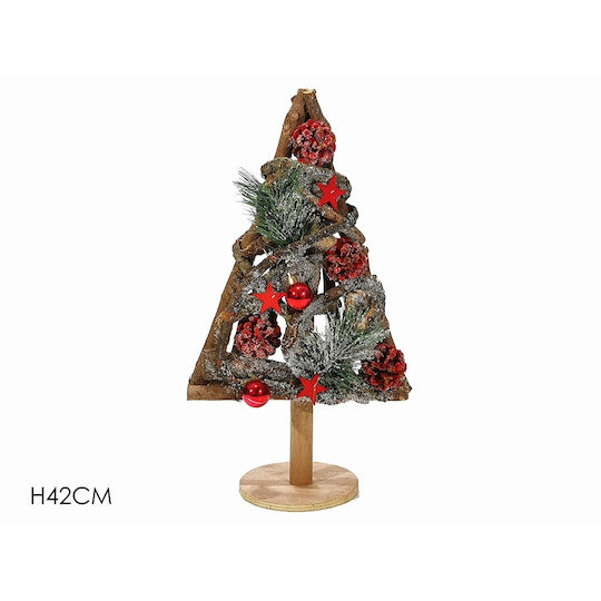 Weihnachtsdekorationen mit Bäumen 42cm Weihnachtsdekorationen mit Bäumen 42cm