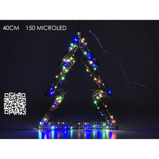 Beleuchtetes Weihnachtsdekorationen mit Bäumen 40cm Beleuchtetes Weihnachtsdekorationen mit Bäumen 40cm