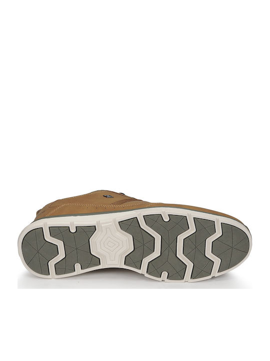 Nacy Ανδρικά Sneakers Καφέ