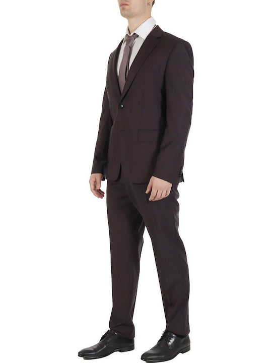 Men's Winter Suit Slim Fit BORTO