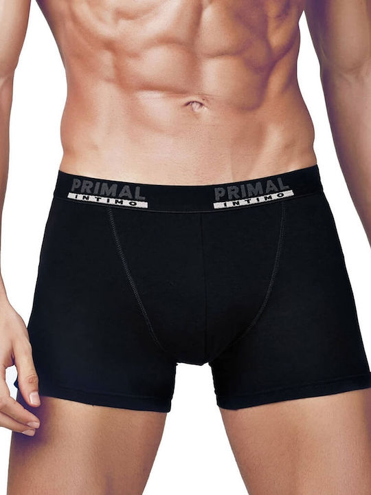 Primal Underwear Ανδρικό Μποξεράκι μαύρο