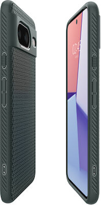 Spigen Liquid Air Back Cover Σιλικόνης Ανθεκτική Πράσινο (Google Pixel 8)