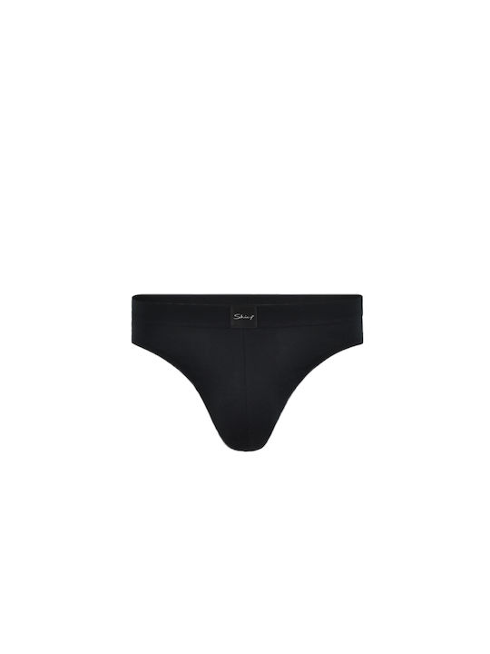 Herren Slips Black 1Packung