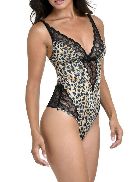 Frauen Bodysuit mit Spitze Multi