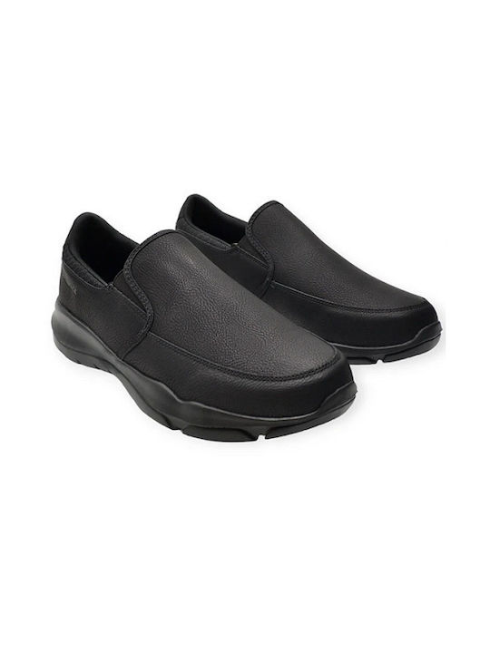 Agatha Γυναικεία Slip-On Μαύρα
