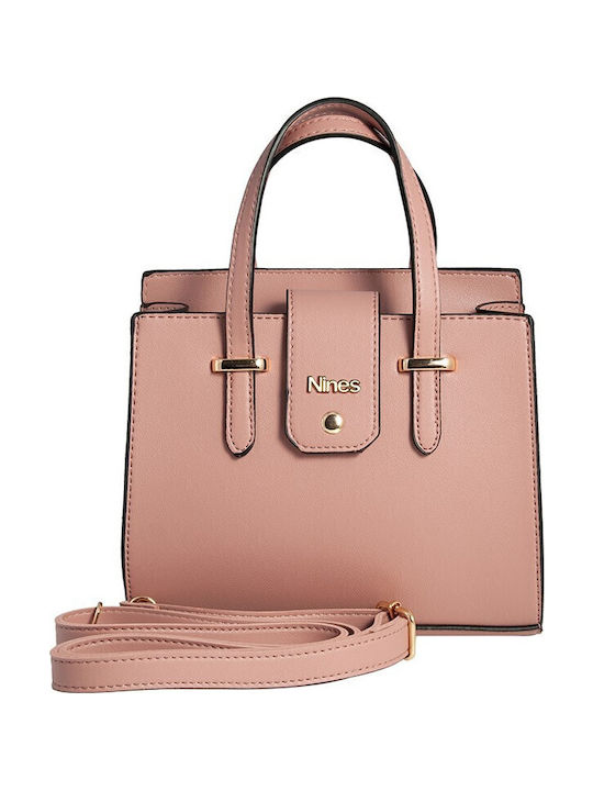 Set Women's Bag Shoulder Pink
