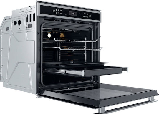 Whirlpool Φούρνος άνω Πάγκου 73lt Π59.5εκ. Inox
