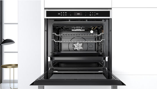 Whirlpool Φούρνος άνω Πάγκου 73lt Π59.5εκ. Inox