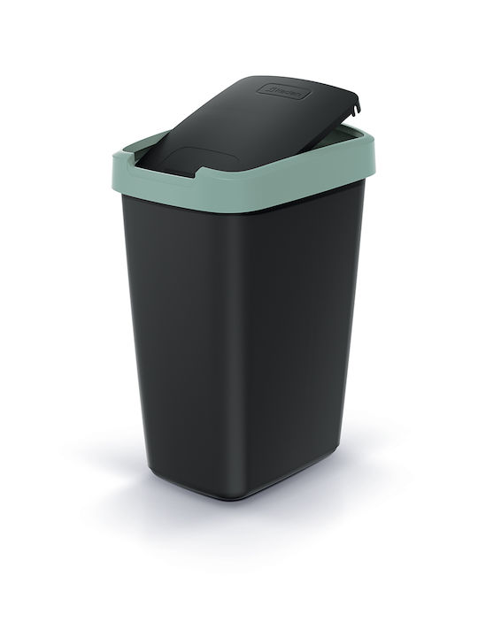 Prosperplast Plastic Office Waste Bin 25lt 26.4x52.6x29.6cm Prosperplast Plastic Office Waste Bin 25lt 26.4x52.6x29.6cm