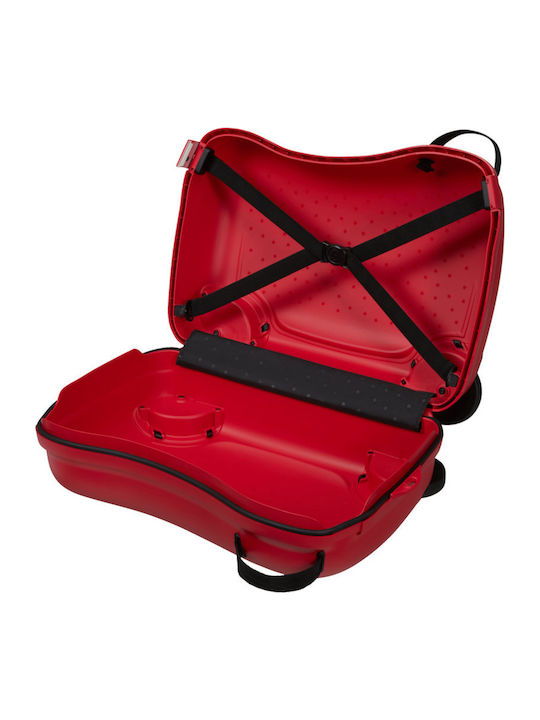 Samsonite Disney Детска Червено с 4 колела Височина 38см. 145048-4429
