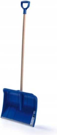 Prosperplast Φτυάρι Χιονιού με Κοντάρι 138cm και Πλαστική Λαβή