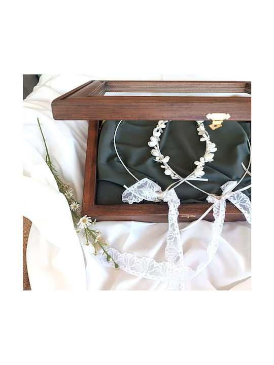 Korres Craft Wooden Picture Frame with Brown Frame