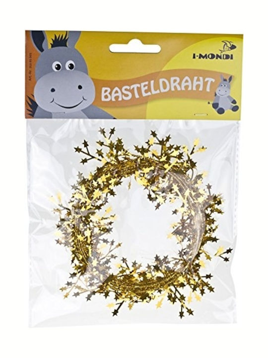 I-Mondi Christmas Garland Yellow 1pc