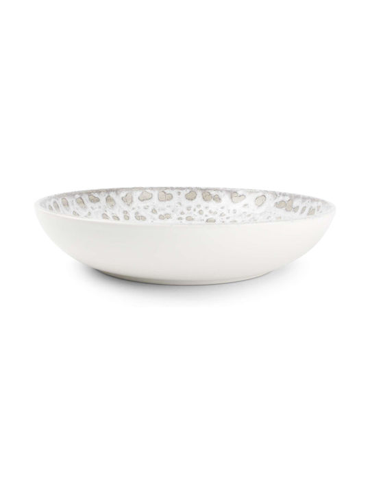 Salt & Pepper Nima Nima Πιάτο Βαθύ Κεραμικό Λευκό με Διάμετρο 21cm