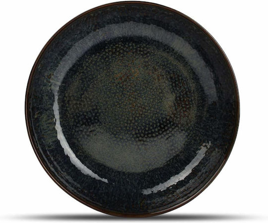 Salt & Pepper Mielo Mielo Πιάτο Βαθύ Κεραμικό Μπλε με Διάμετρο 21.5cm