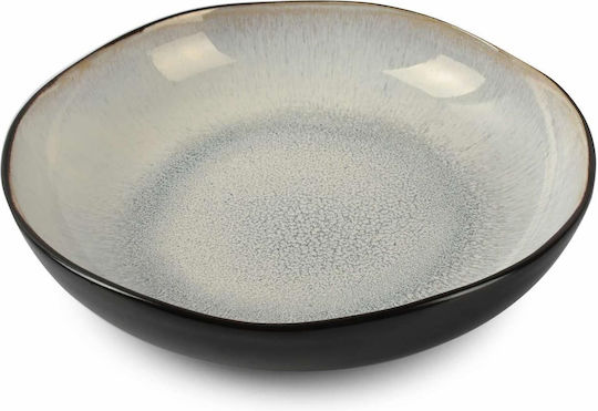 Salt & Pepper Lunar Lunar Teller Suppe Keramik Weiß mit Durchmesser 22cm