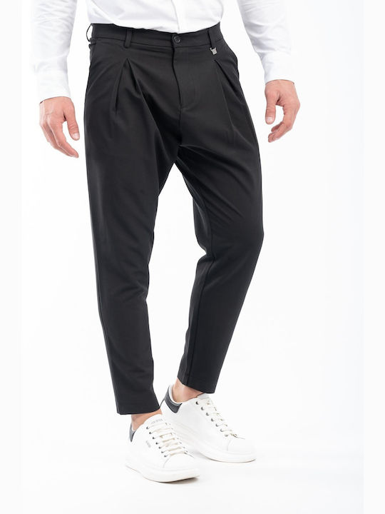 Vittorio Artist Trousers Black