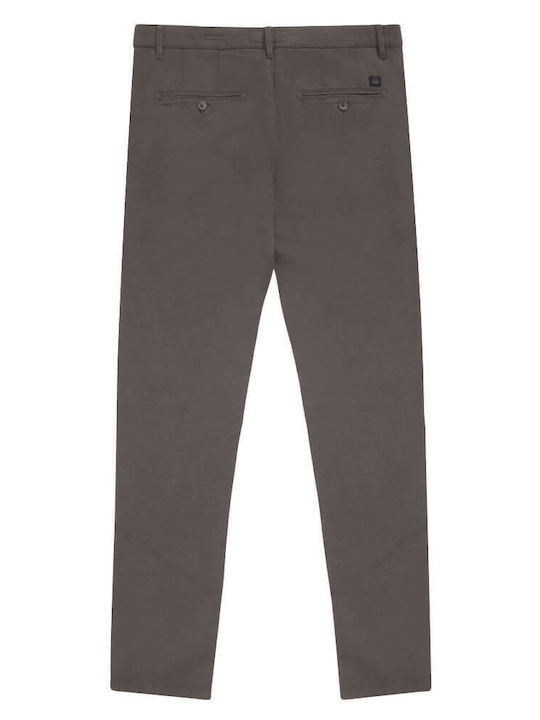 Prince Oliver Men's Trousers Chino Haki