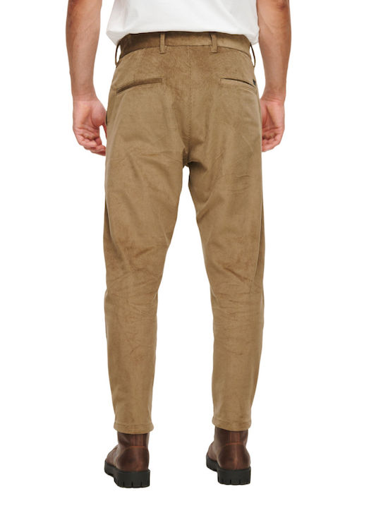 Premium Men's Trousers Camel