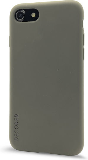 Decoded Backcover Iphone Задна корица Силикон Каки (Realme 6 / 6s)