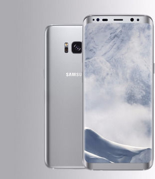 Vmax 3D 0.23mm Full Face Tempered Glass Λευκό (Galaxy S8)