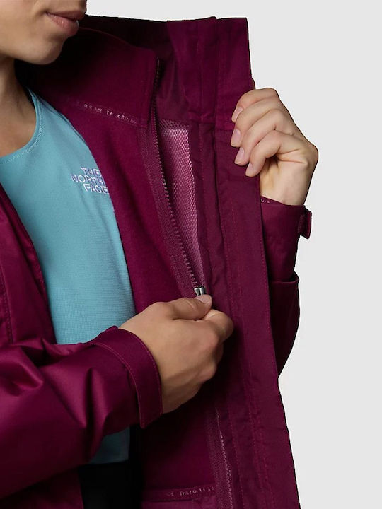 Evolve Ii Triclimate Jacket Дамско Яке Туризъм Розов
