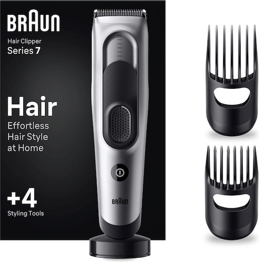 Braun Series 7 Reîncărcabilă Mașină de Tuns Maro HC7390
