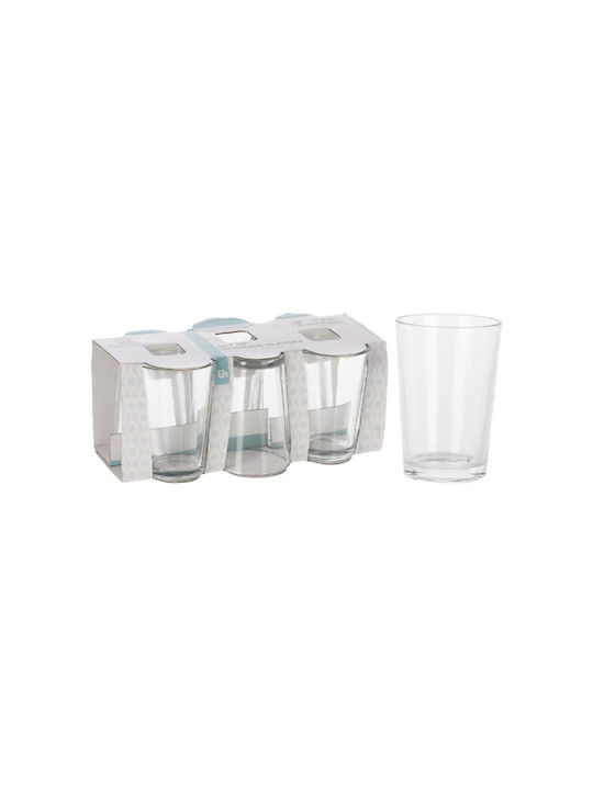 Excellent Houseware Glas aus Glas 200ml