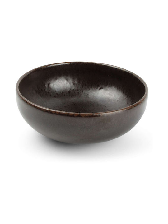 Salt & Pepper Tabo Tabo Bol de Servire Rotund Ceramică Maro cu Diametru 12buc