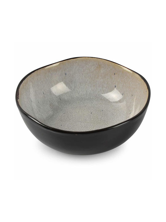Salt & Pepper Lunar Lunar Купа за сервиране Кръгла Керамика Черен с диаметър 16бр