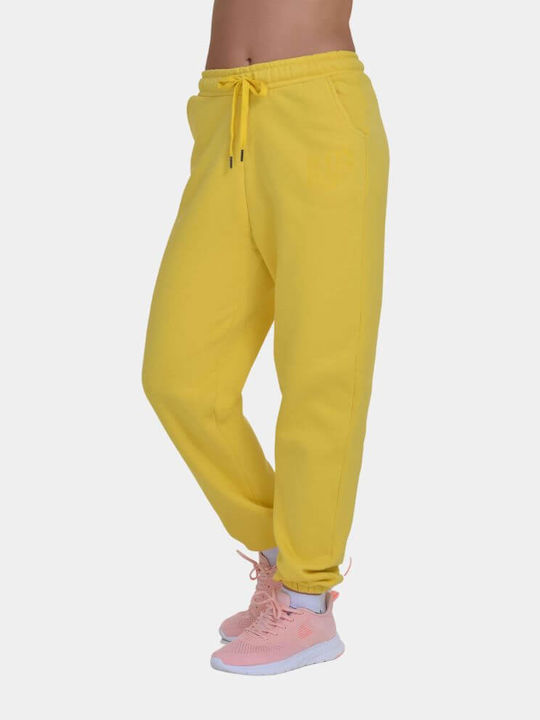 Target Women's Jogger Sweatpants Yellow Fleece