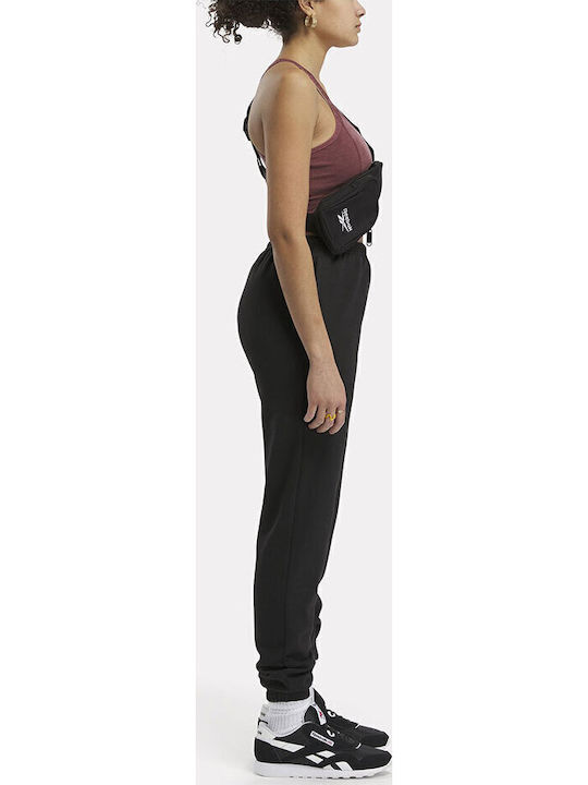 Classics Pantaloni de Trening cu elastic Fleece Negru