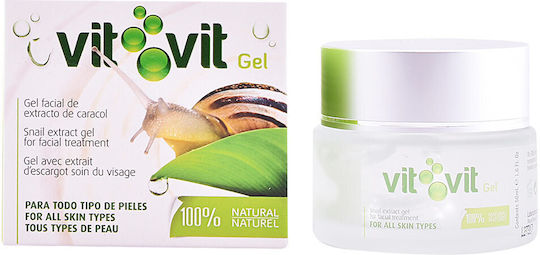 Diet Esthetic Vit Vit Face Gel with Snail Extract Gel Gesicht 50ml