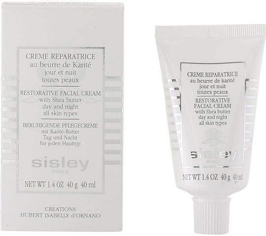 Sisley Paris Restorative Facial Cream With Shea Butter Cream Face 40ml