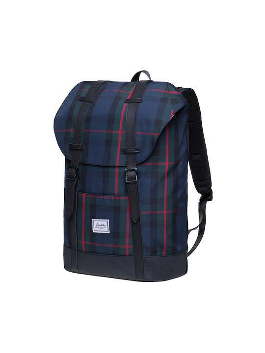 Kaukko Fabric Backpack Black