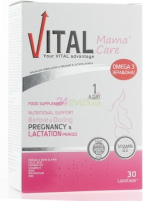 Vital Supplement for Pregnancy 30 caps