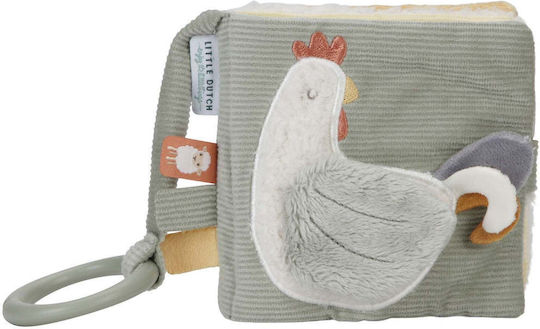 Little Dutch Pendant Toy for Car with Mirror Little Farm booklet LD8819