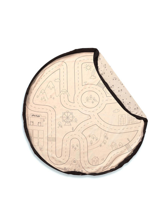 Play&go Χαλάκι Δραστηριοτήτων Μπεζ 140x140cm