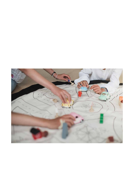 Play&go Χαλάκι Δραστηριοτήτων Μπεζ 140x140cm