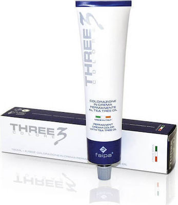 Faipa Three Colore Cream Color Haarfarbe 7 Blonde 120ml